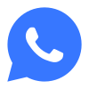 icons8 whatsapp 100